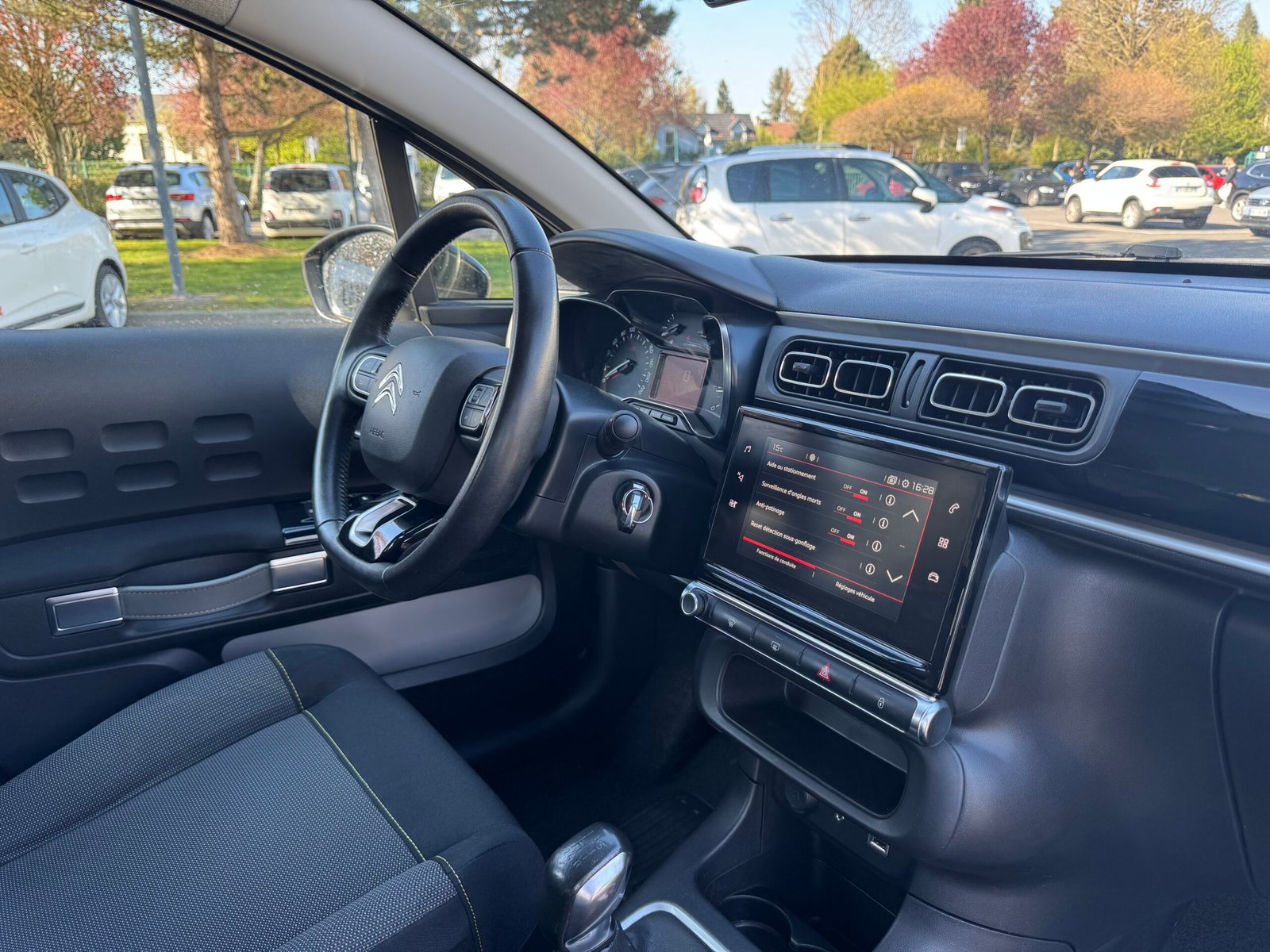 CITROËN C3 III 1.2 VTi PureTech Courroie Changer Campagne De Rappel 12V 82 cv Shine