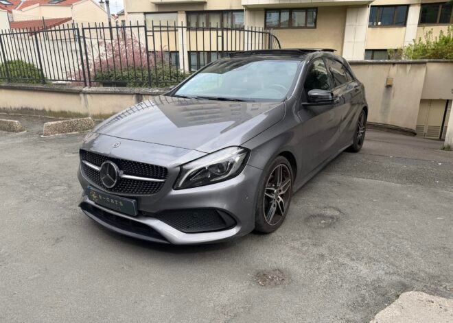 MERCEDES-BENZ Classe A Phase 2 160 1.6 Ti 16V 7G-DCT 102 cv Boîte auto