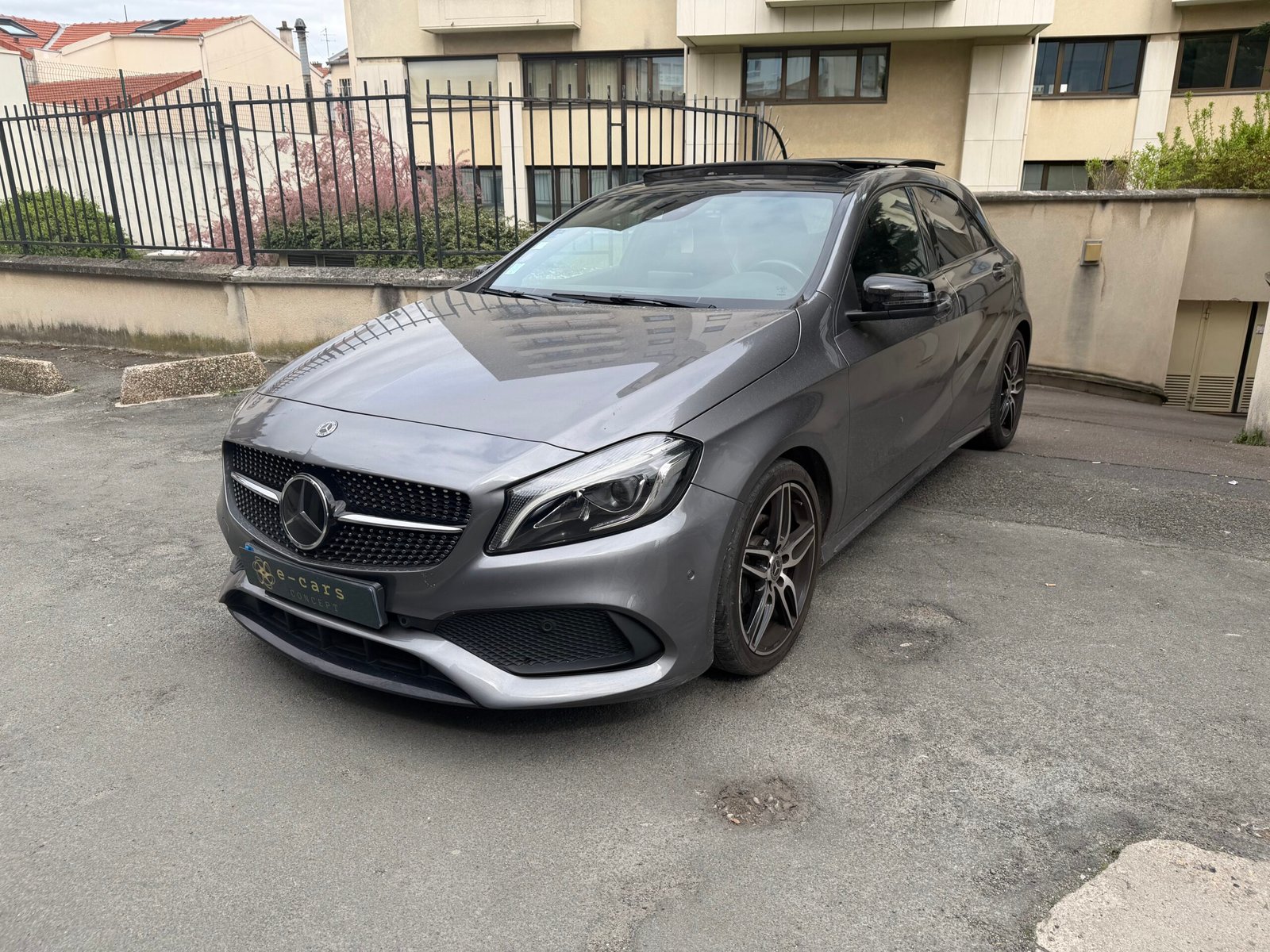 MERCEDES-BENZ Classe A Phase 2 160 1.6 Ti 16V 7G-DCT 102 cv Boîte auto