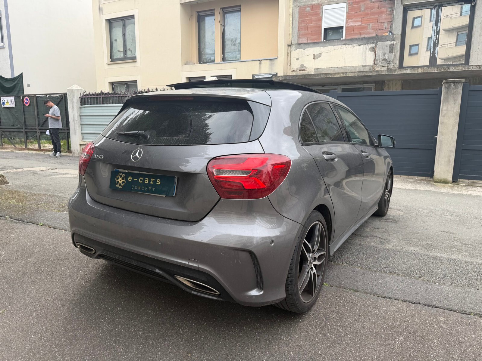 MERCEDES-BENZ Classe A Phase 2 160 1.6 Ti 16V 7G-DCT 102 cv Boîte auto