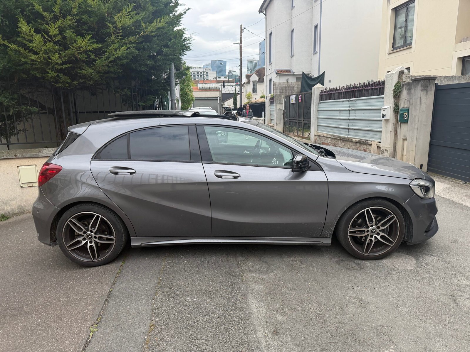 MERCEDES-BENZ Classe A Phase 2 160 1.6 Ti 16V 7G-DCT 102 cv Boîte auto