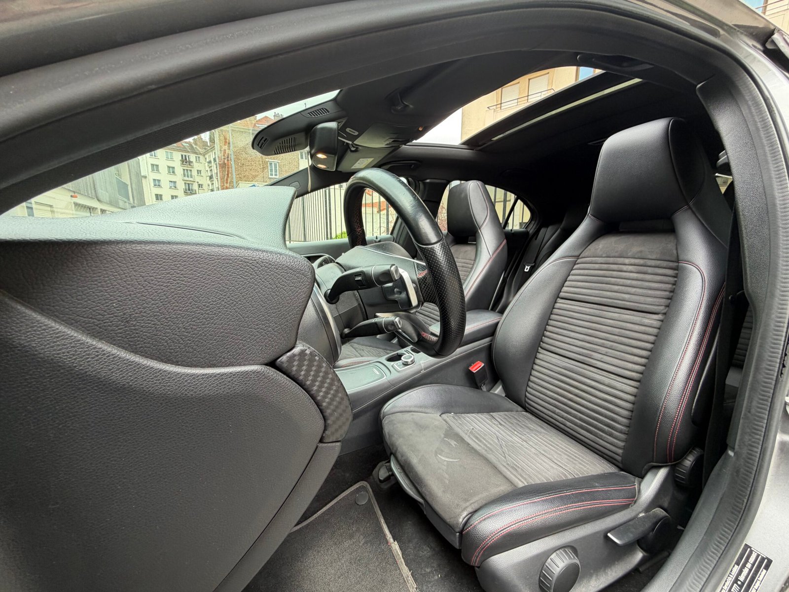 MERCEDES-BENZ Classe A Phase 2 160 1.6 Ti 16V 7G-DCT 102 cv Boîte auto