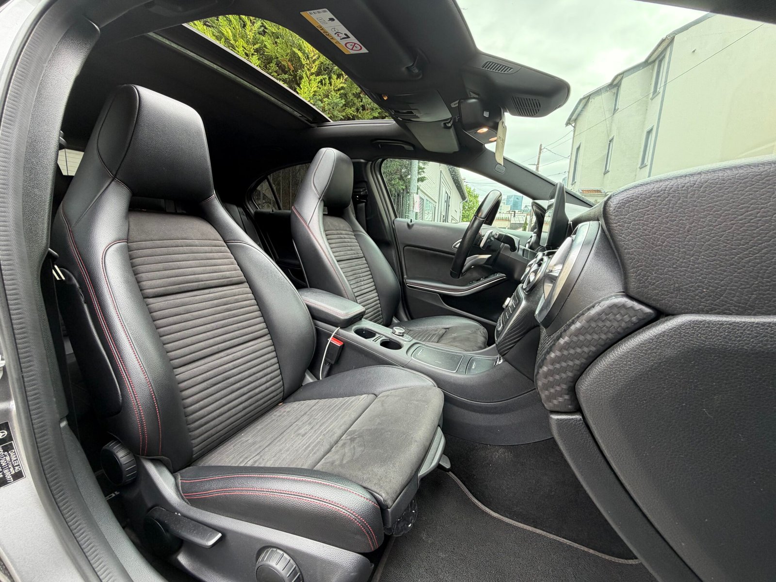 MERCEDES-BENZ Classe A Phase 2 160 1.6 Ti 16V 7G-DCT 102 cv Boîte auto