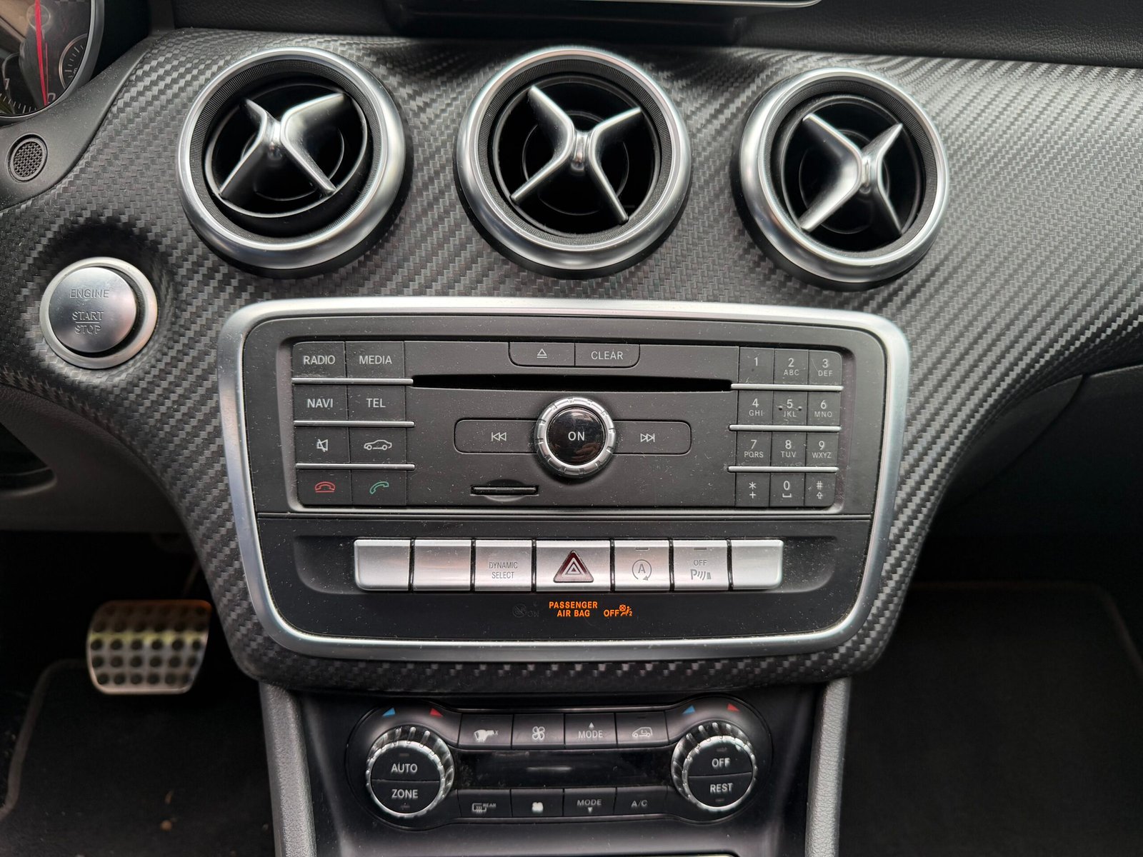 MERCEDES-BENZ Classe A Phase 2 160 1.6 Ti 16V 7G-DCT 102 cv Boîte auto