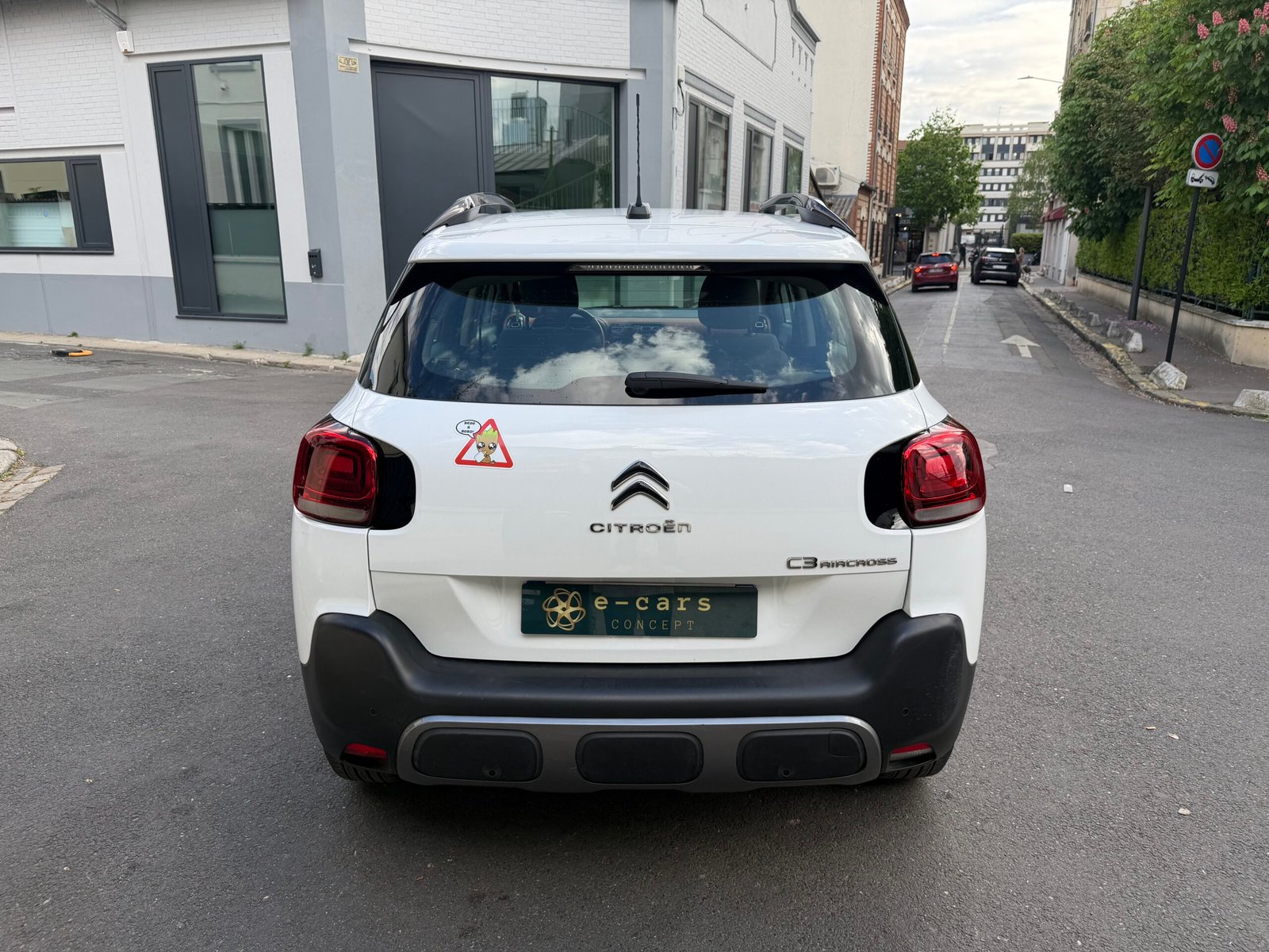 Citroën C3 aircross Feel Business