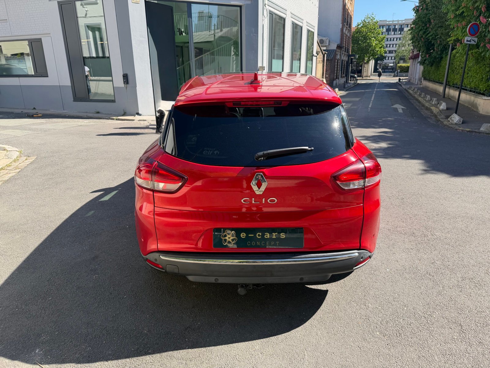 RENAULT Clio IV 2017 Intens 118ch essence