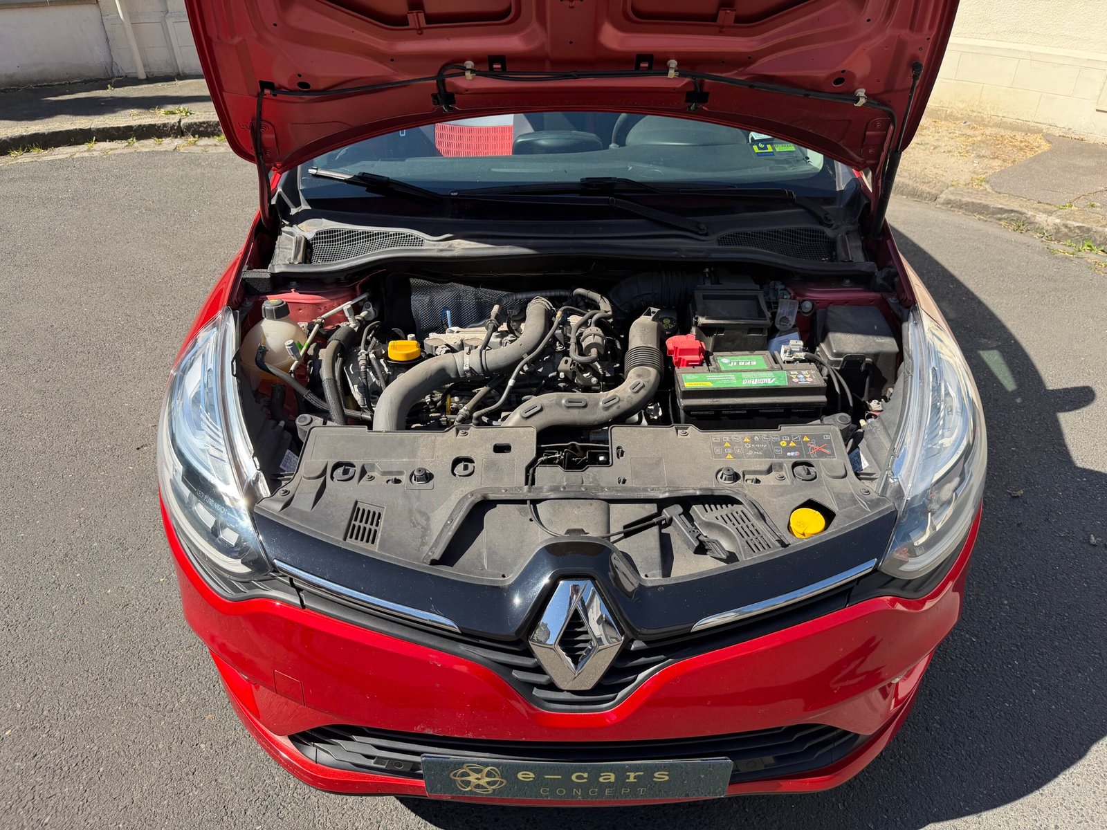 RENAULT Clio IV 2017 Intens 118ch essence