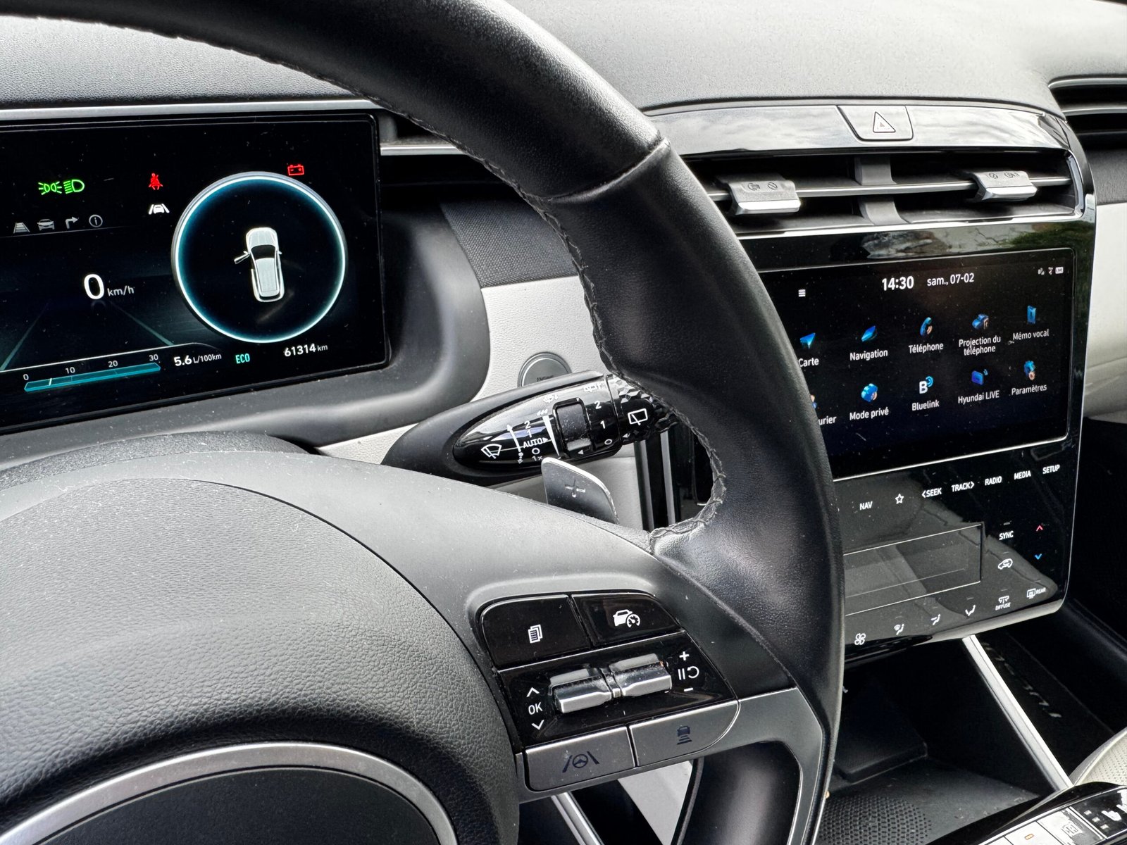 HYUNDAI Tucson IV 1.6 TGDi 16V 265 Plug in Hybrid 4WD 179 cv