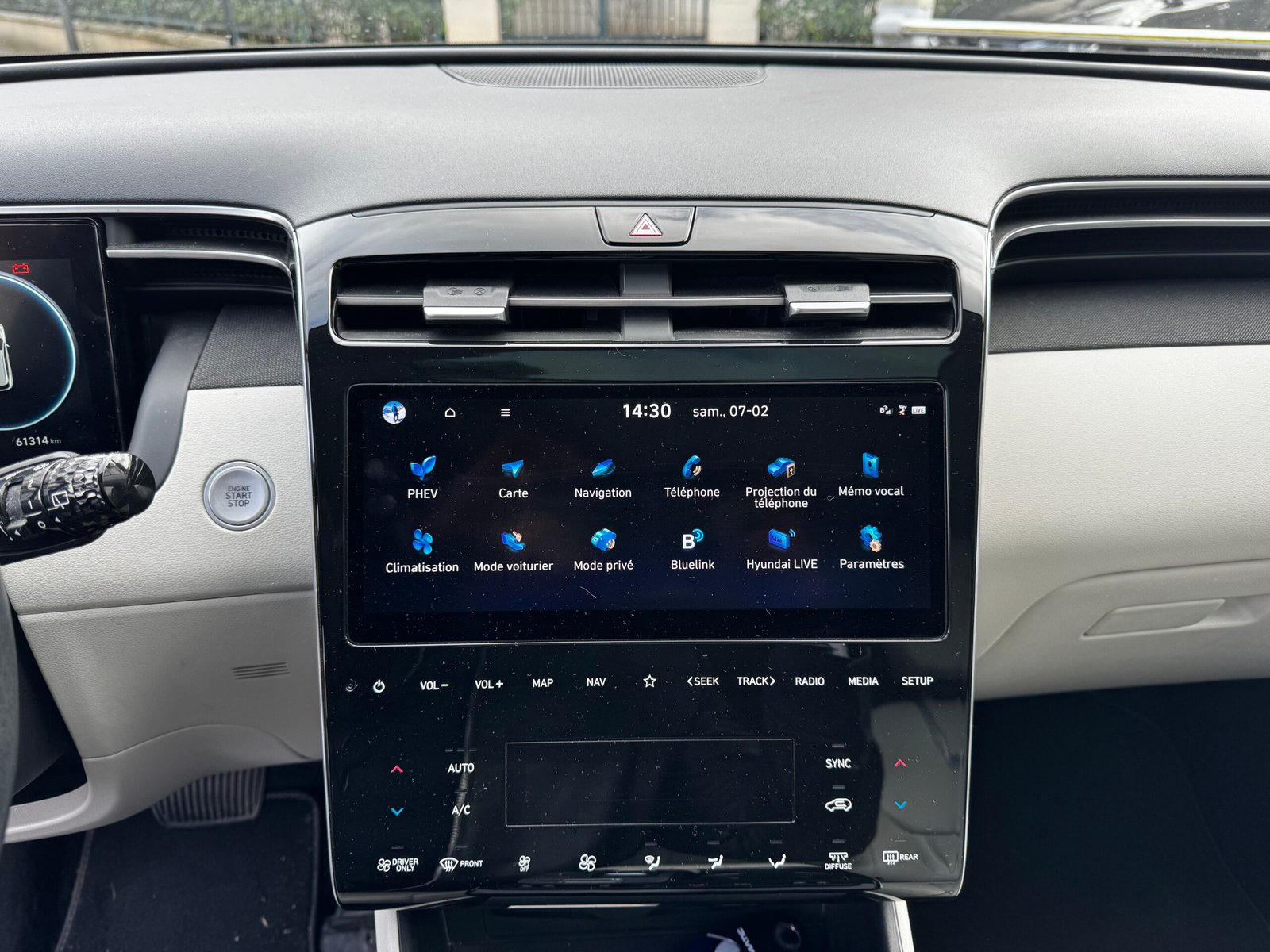 HYUNDAI Tucson IV 1.6 TGDi 16V 265 Plug in Hybrid 4WD 179 cv