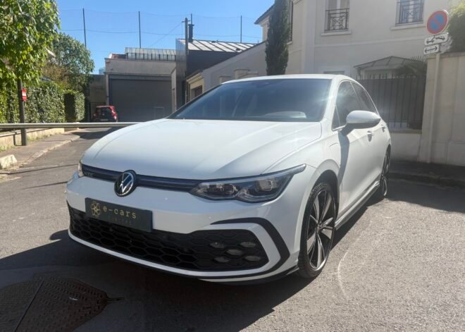 Golf 8 GTE 1.4 TSI 245 cv boîte auto