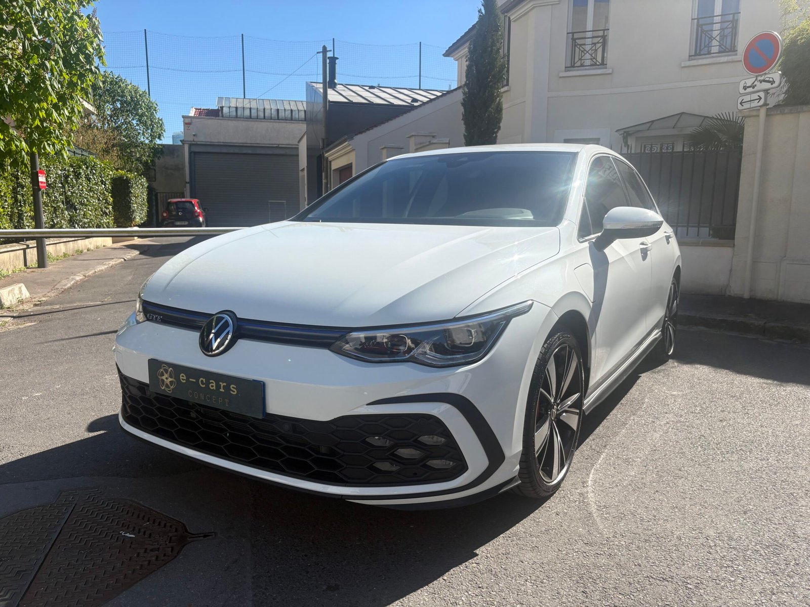 Golf 8 GTE 1.4 TSI 245 cv boîte auto