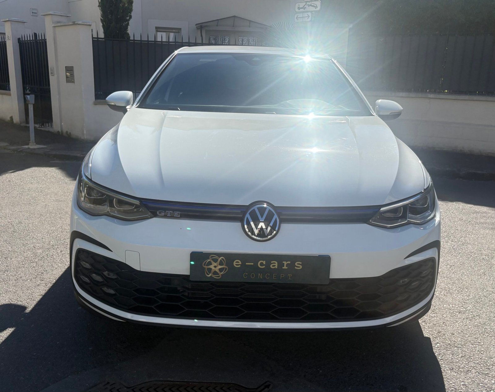 Golf 8 GTE 1.4 TSI 245 cv boîte auto