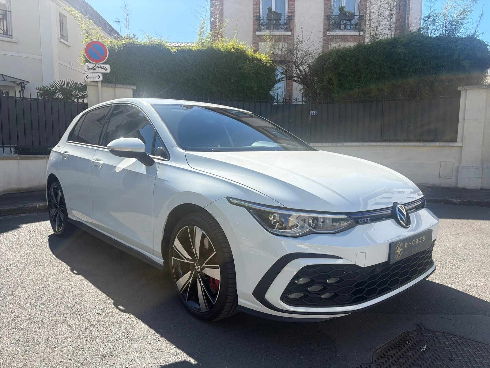 Golf 8 GTE 1.4 TSI 245 cv boîte auto