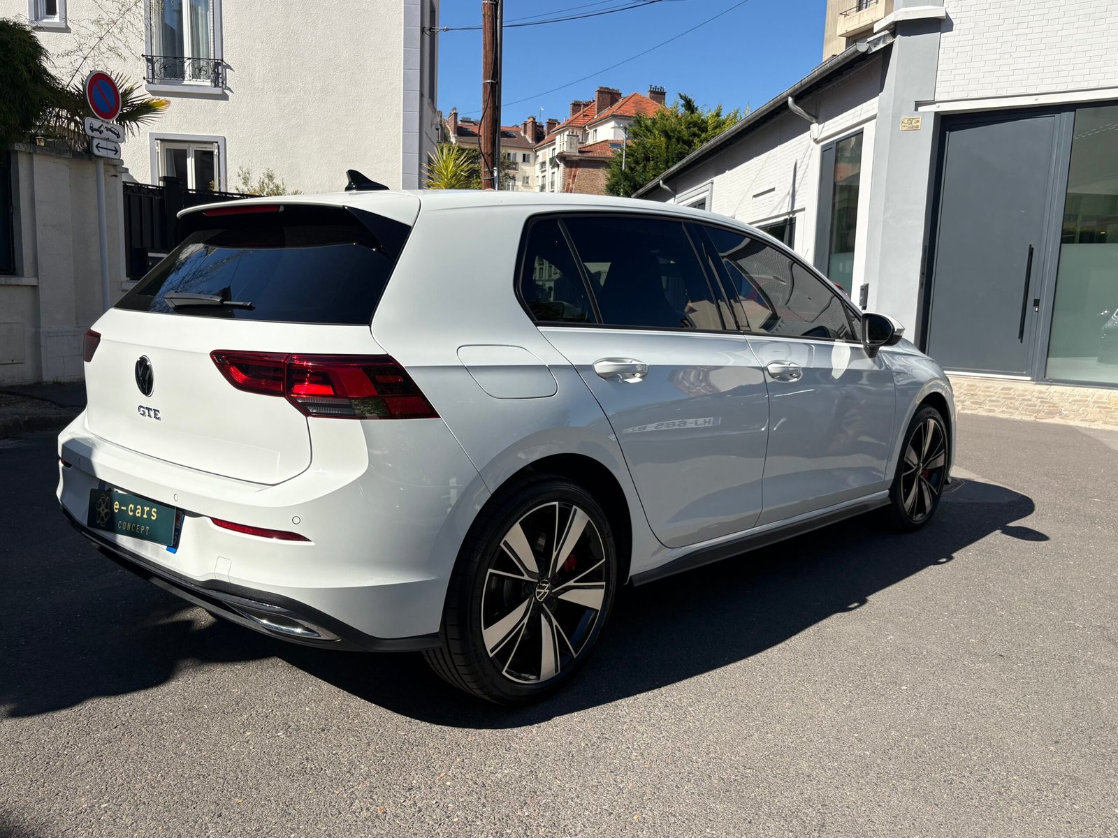 Golf 8 GTE 1.4 TSI 245 cv boîte auto