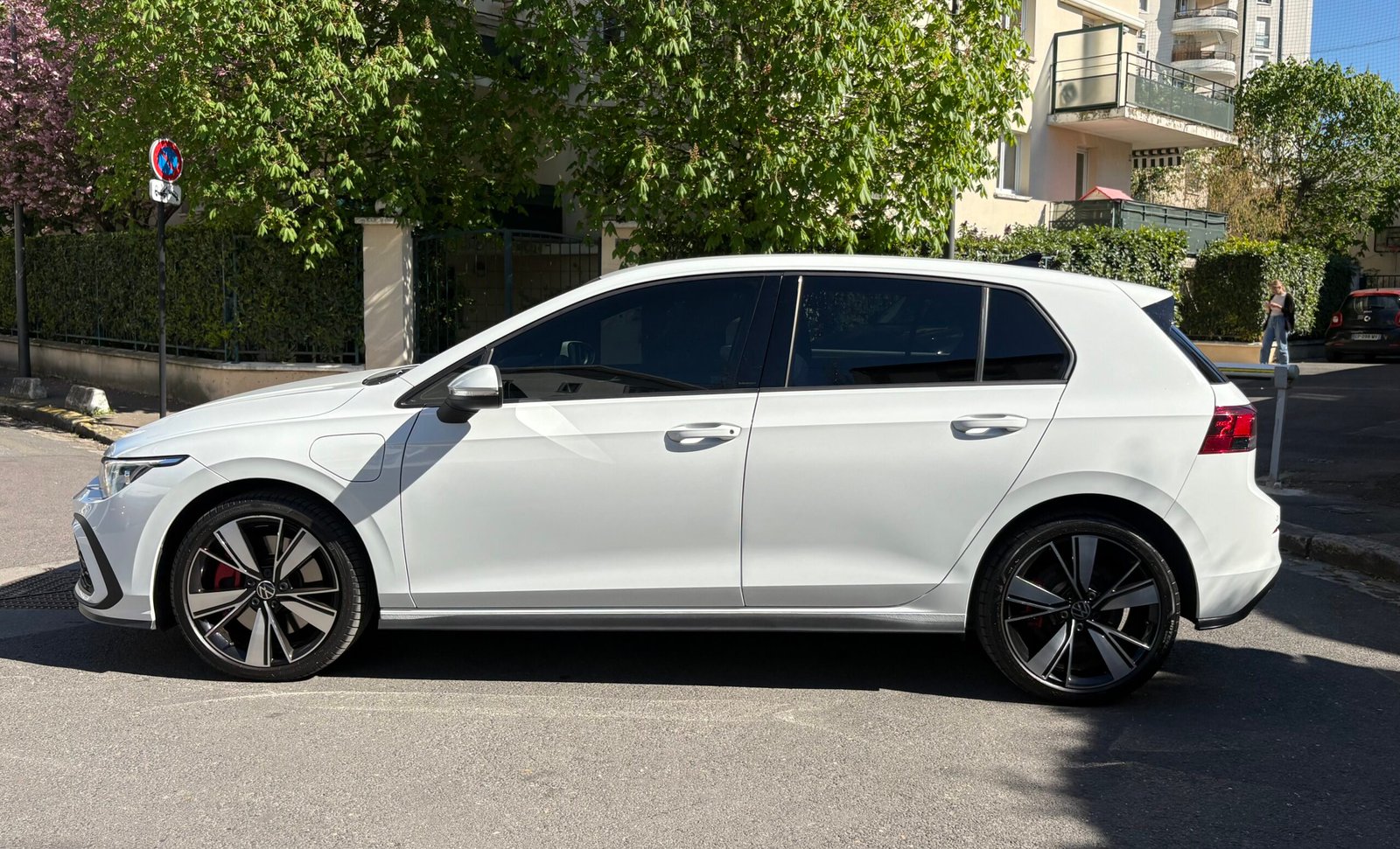 Golf 8 GTE 1.4 TSI 245 cv boîte auto