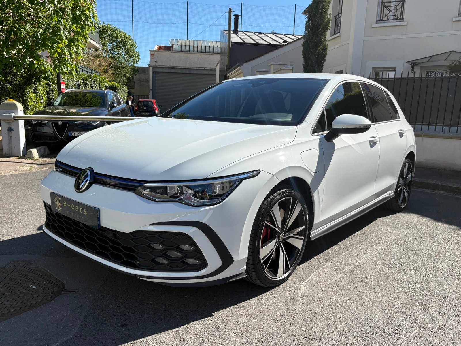 Golf 8 GTE 1.4 TSI 245 cv boîte auto