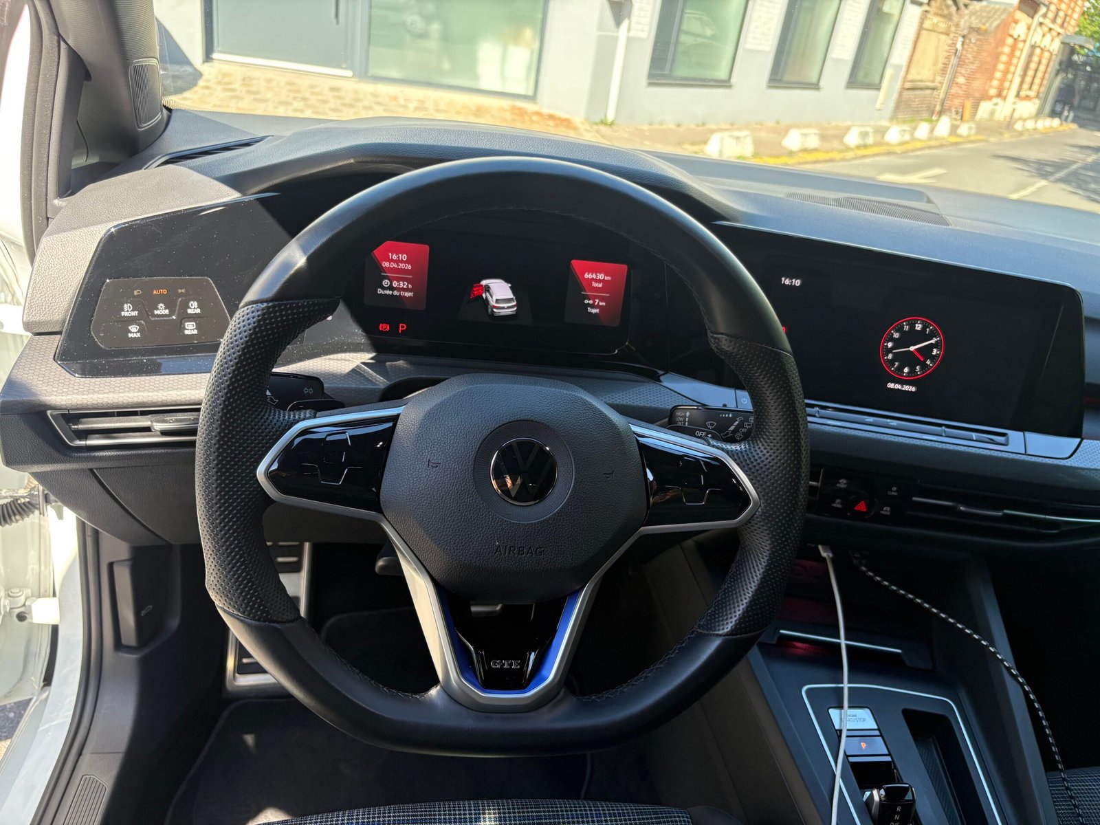 Golf 8 GTE 1.4 TSI 245 cv boîte auto