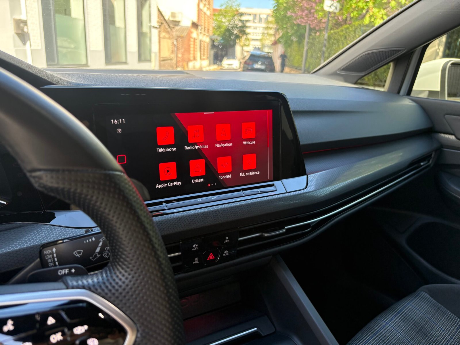 Golf 8 GTE 1.4 TSI 245 cv boîte auto