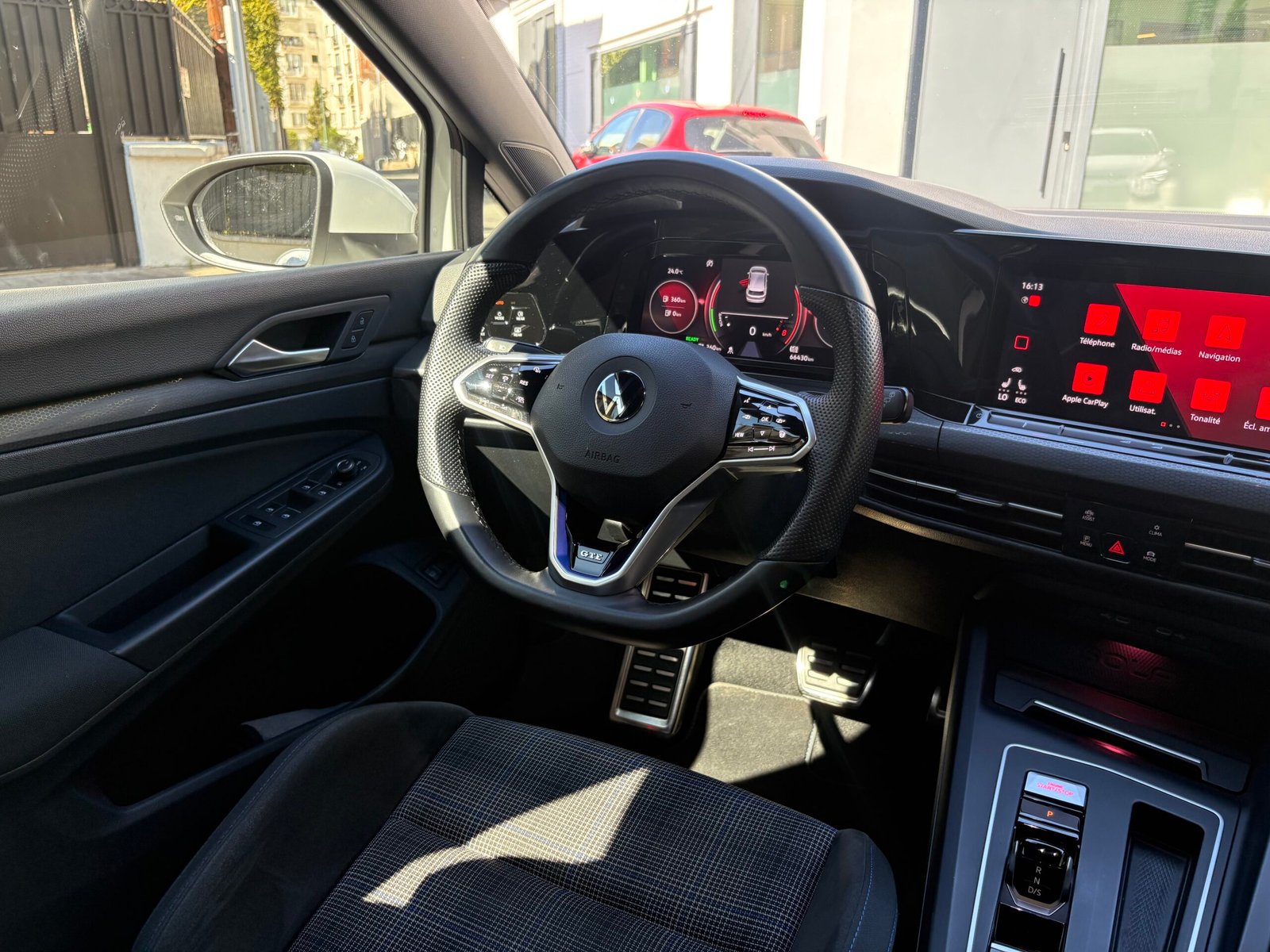 Golf 8 GTE 1.4 TSI 245 cv boîte auto