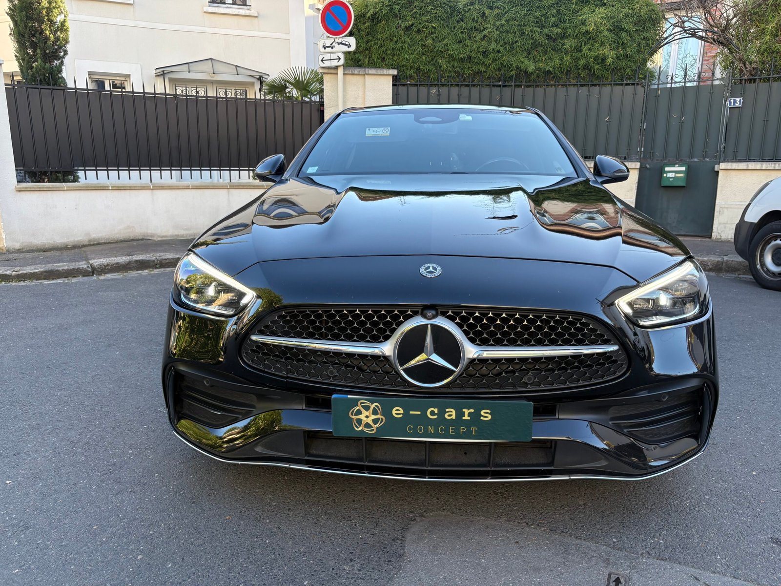 Mercedes Benz classe C AMG LINE 220 D  2.0 D EQ Boost  9G Tronic 200 cv boîte auto