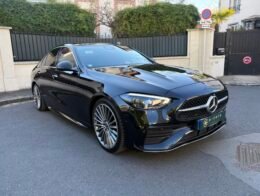 Mercedes Benz classe C AMG LINE 220 D  2.0 D EQ Boost  9G Tronic 200 cv boîte auto