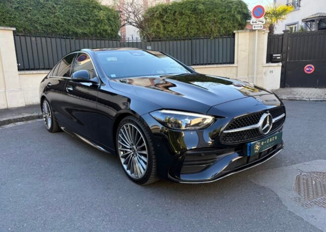 Mercedes Benz classe C AMG LINE 220 D  2.0 D EQ Boost  9G Tronic 200 cv boîte auto