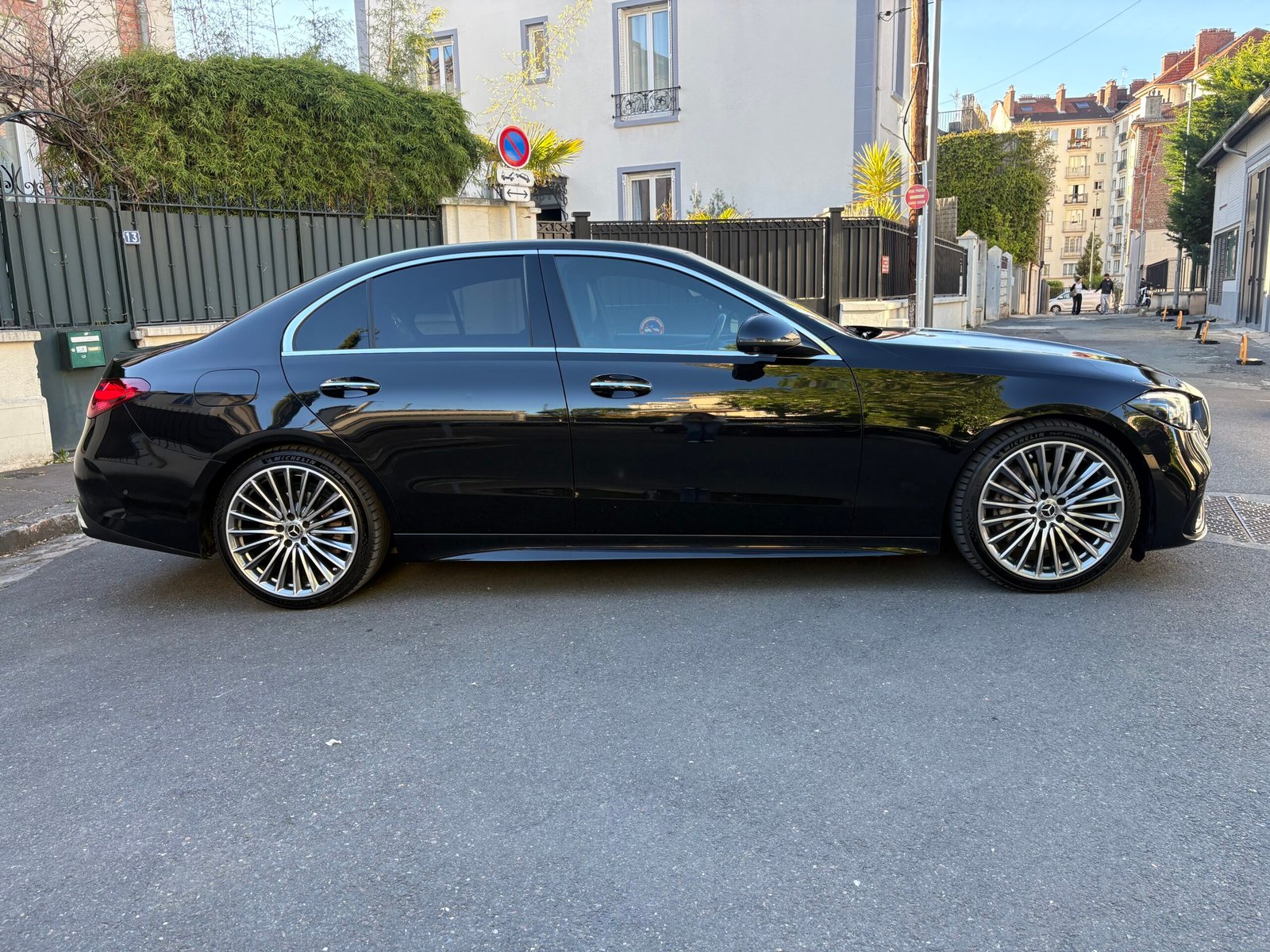 Mercedes Benz classe C AMG LINE 220 D  2.0 D EQ Boost  9G Tronic 200 cv boîte auto