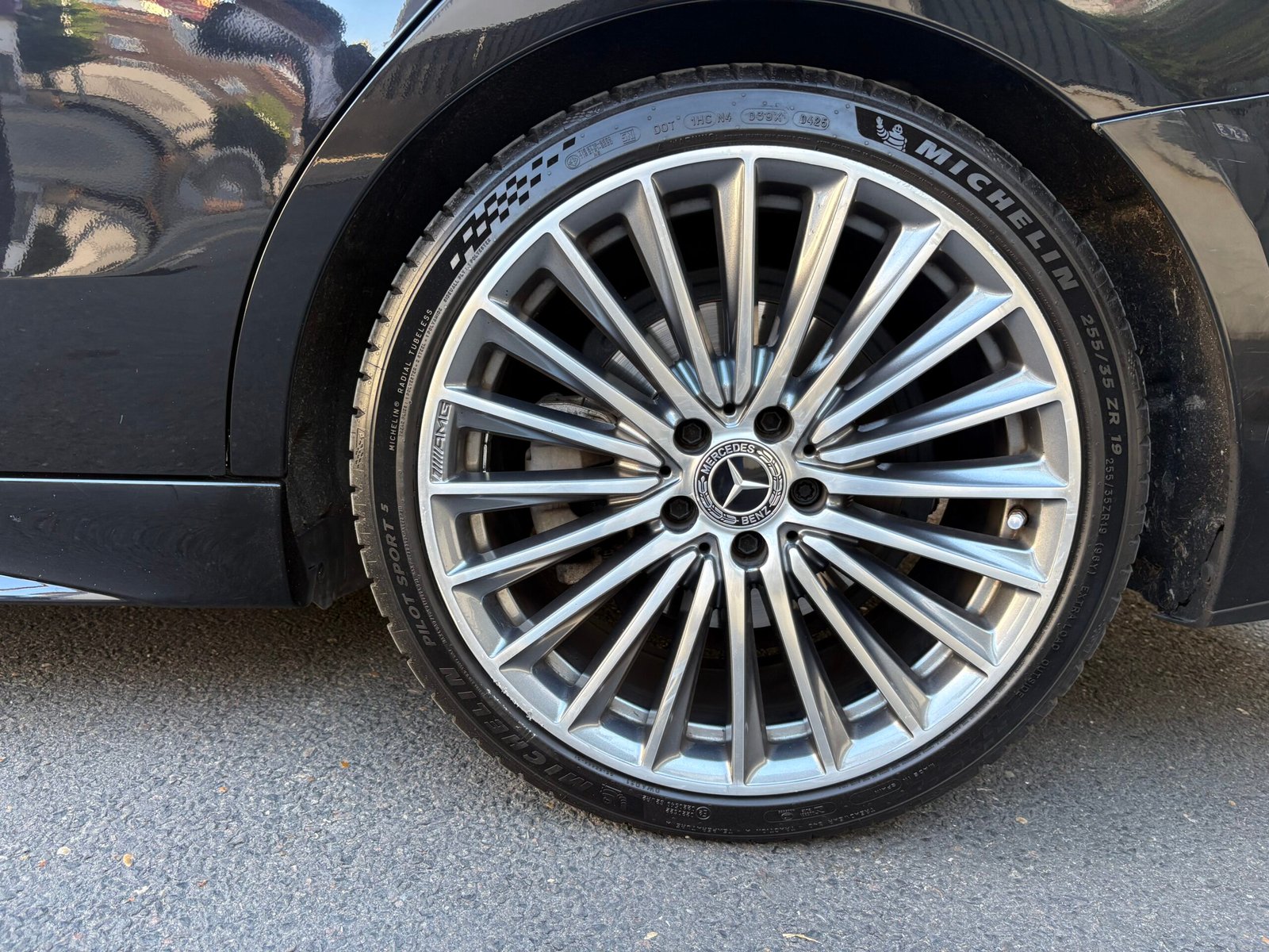 Mercedes Benz classe C AMG LINE 220 D  2.0 D EQ Boost  9G Tronic 200 cv boîte auto