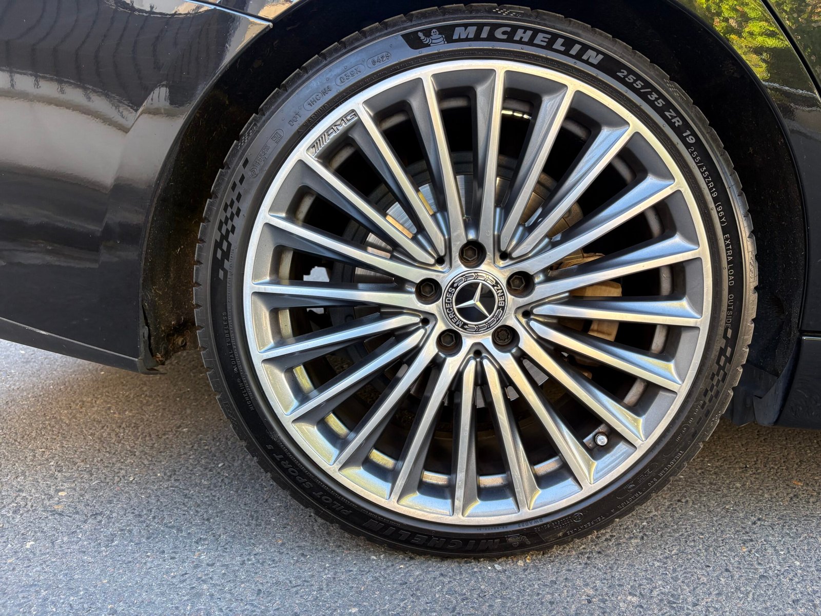 Mercedes Benz classe C AMG LINE 220 D  2.0 D EQ Boost  9G Tronic 200 cv boîte auto