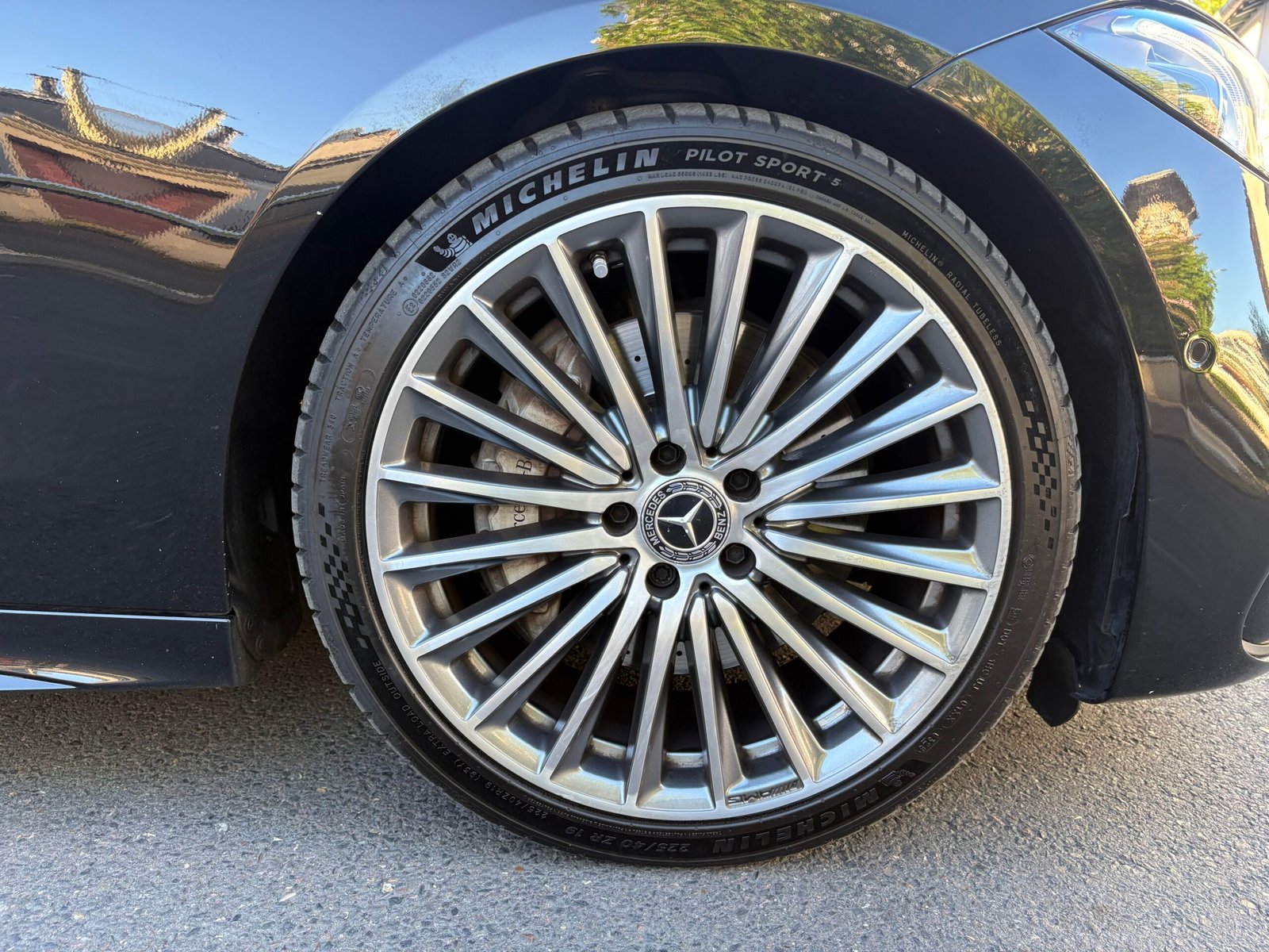 Mercedes Benz classe C AMG LINE 220 D  2.0 D EQ Boost  9G Tronic 200 cv boîte auto