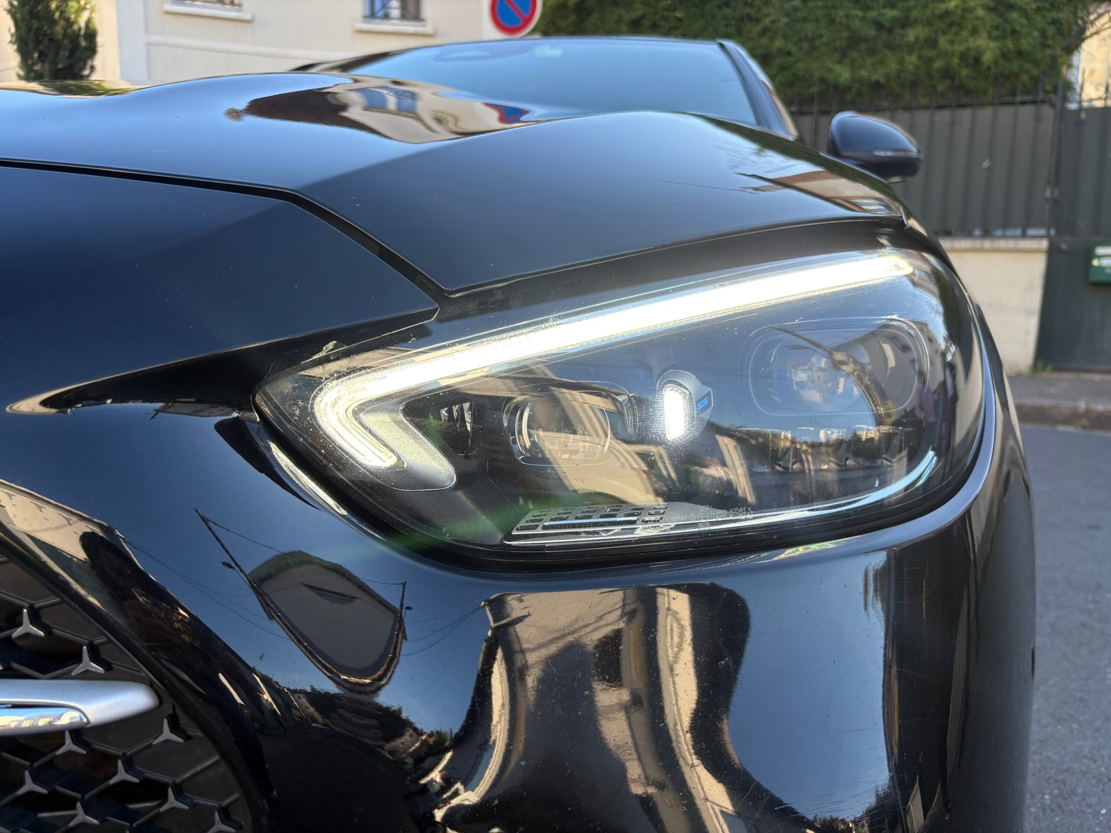 Mercedes Benz classe C AMG LINE 220 D  2.0 D EQ Boost  9G Tronic 200 cv boîte auto