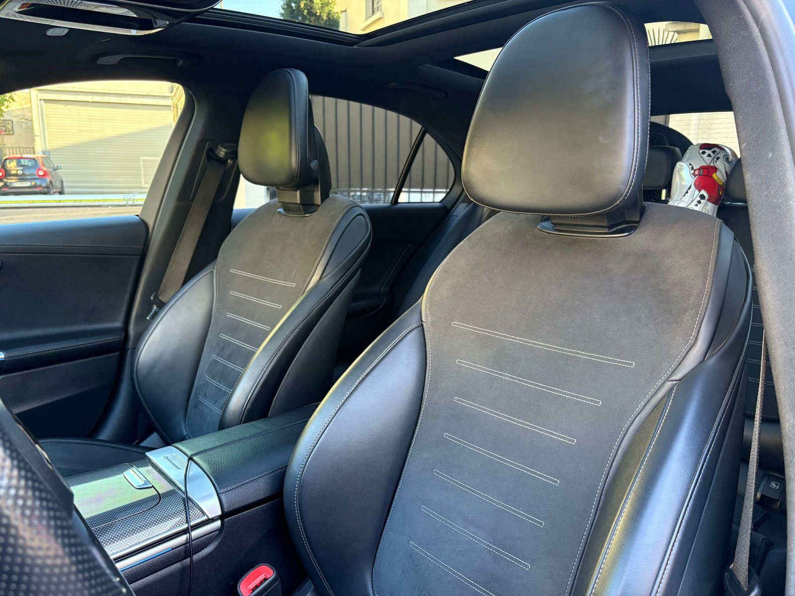 Mercedes Benz classe C AMG LINE 220 D  2.0 D EQ Boost  9G Tronic 200 cv boîte auto