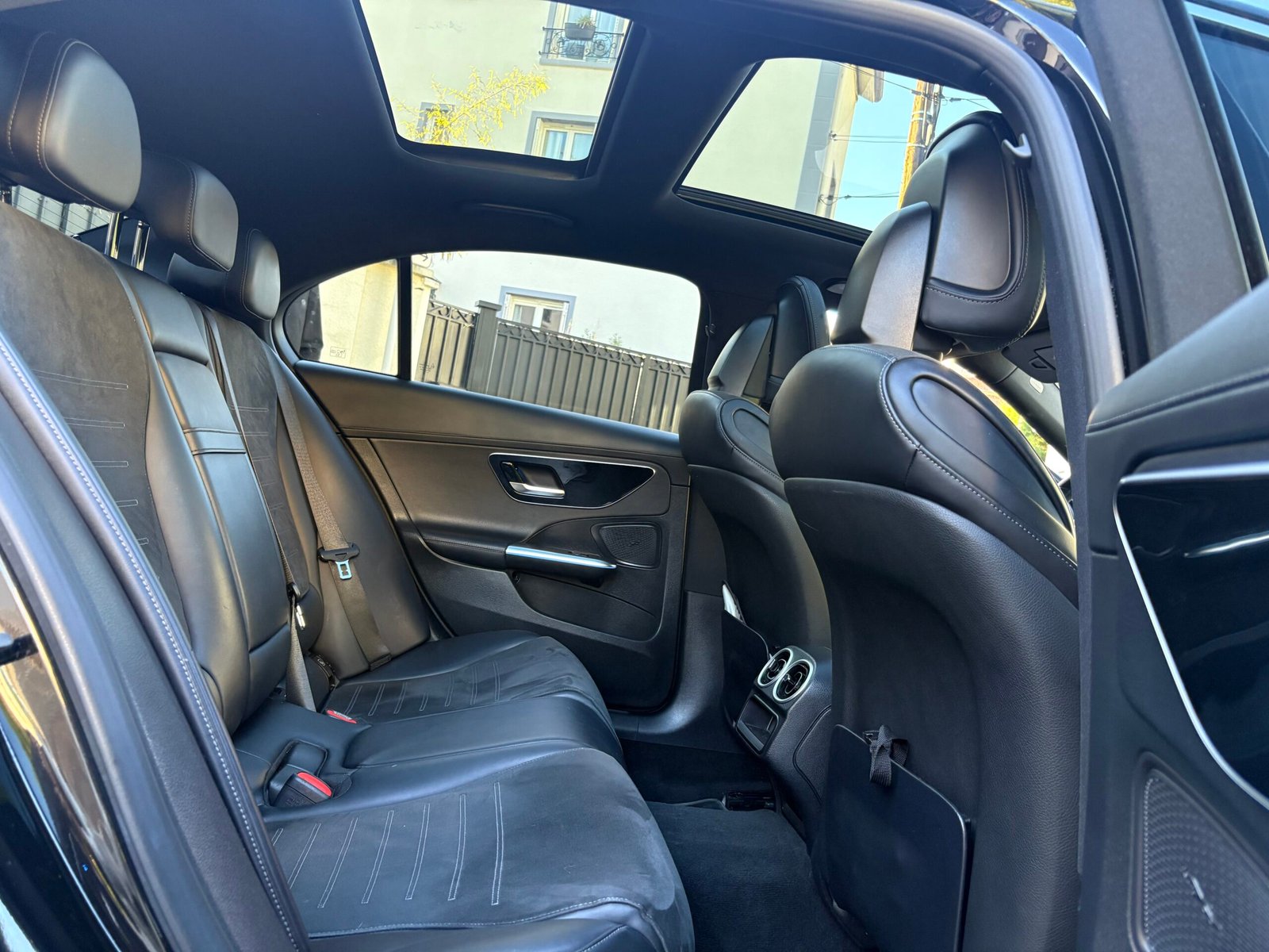 Mercedes Benz classe C AMG LINE 220 D  2.0 D EQ Boost  9G Tronic 200 cv boîte auto