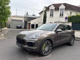 Porsche Cayenne 300 e hybrid 416 cv 3.0i V6 boîte auto