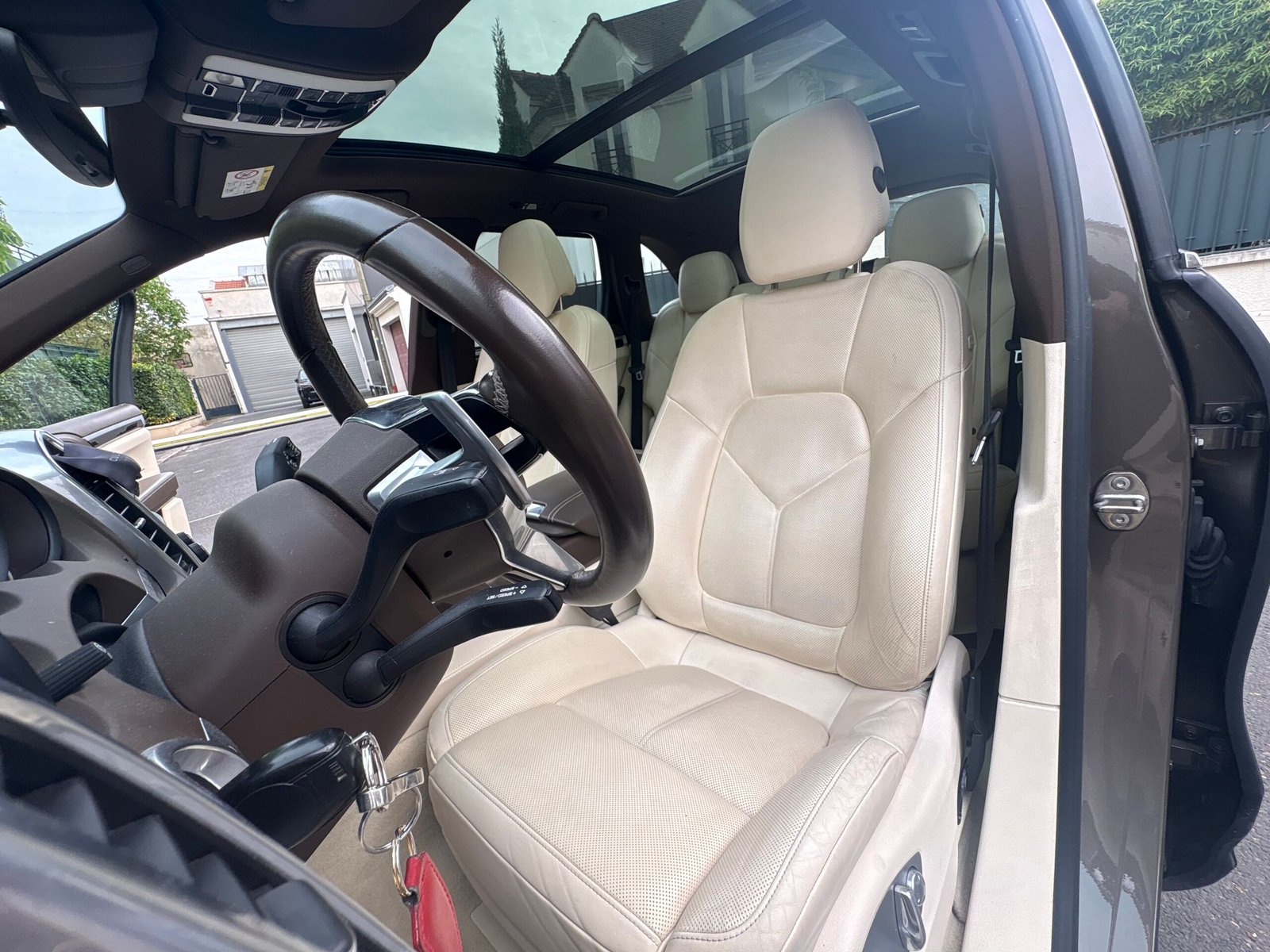 Porsche Cayenne 300 e hybrid 416 cv 3.0i V6 boîte auto