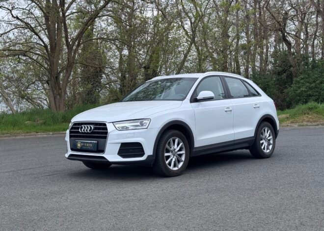 AUDI Q3 I (phase 2) 1.4 TFSi S Tronic6 150 ch « Ambiente »