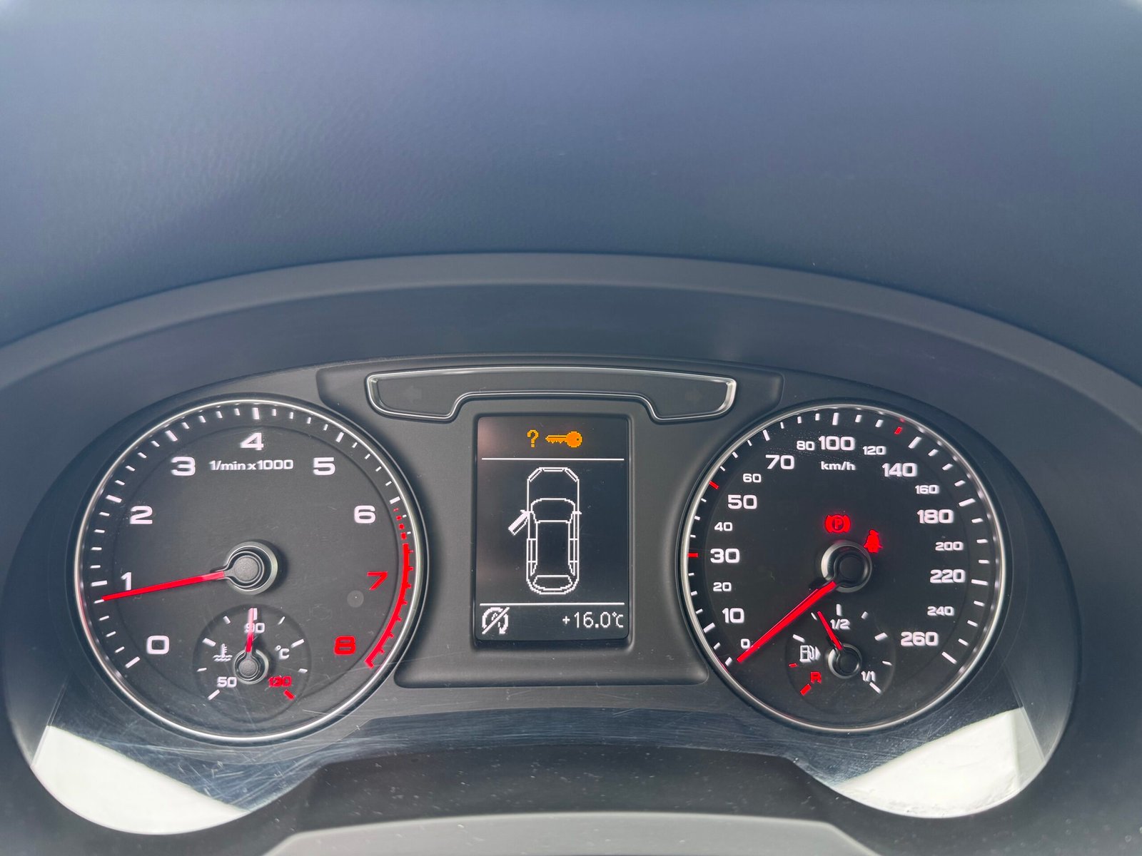 AUDI Q3 I (phase 2) 1.4 TFSi S Tronic6 150 ch « Ambiente »