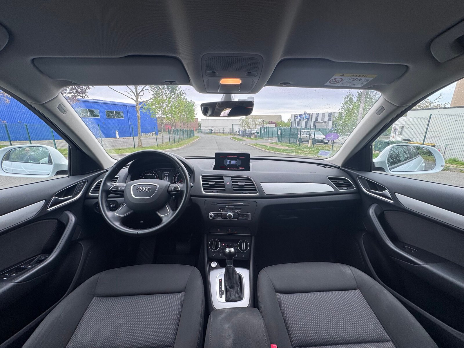 AUDI Q3 I (phase 2) 1.4 TFSi S Tronic6 150 ch « Ambiente »