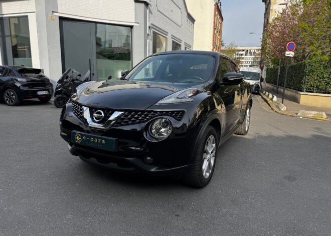 NISSAN Juke UK Phase 3 1.2 DIG-T 16V 2WD S&S 115 ch