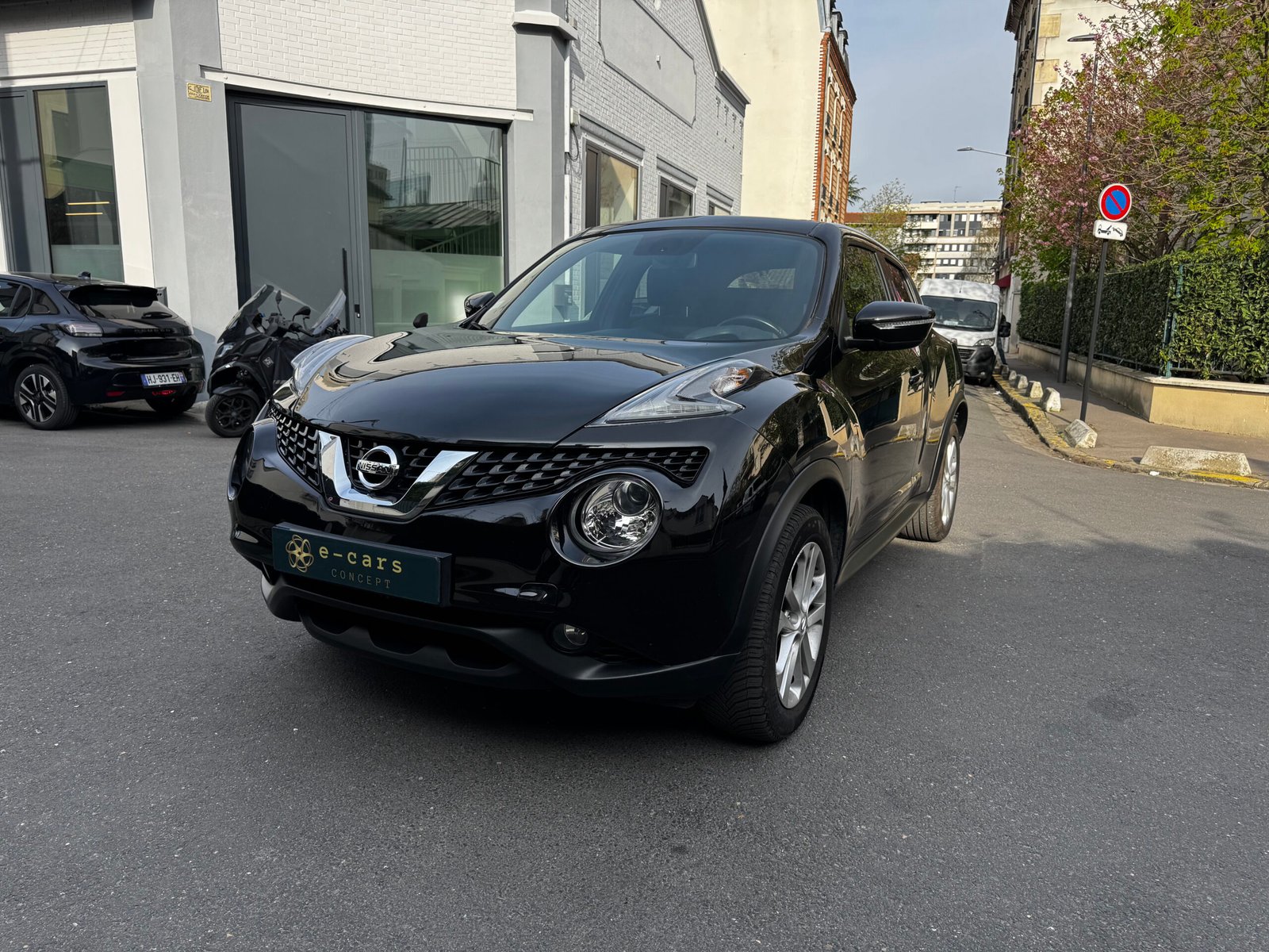 NISSAN Juke UK Phase 3 1.2 DIG-T 16V 2WD S&S 115 ch