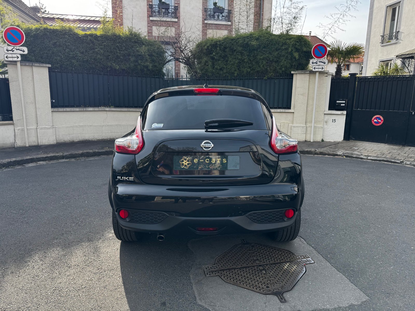 NISSAN Juke UK Phase 3 1.2 DIG-T 16V 2WD S&S 115 ch