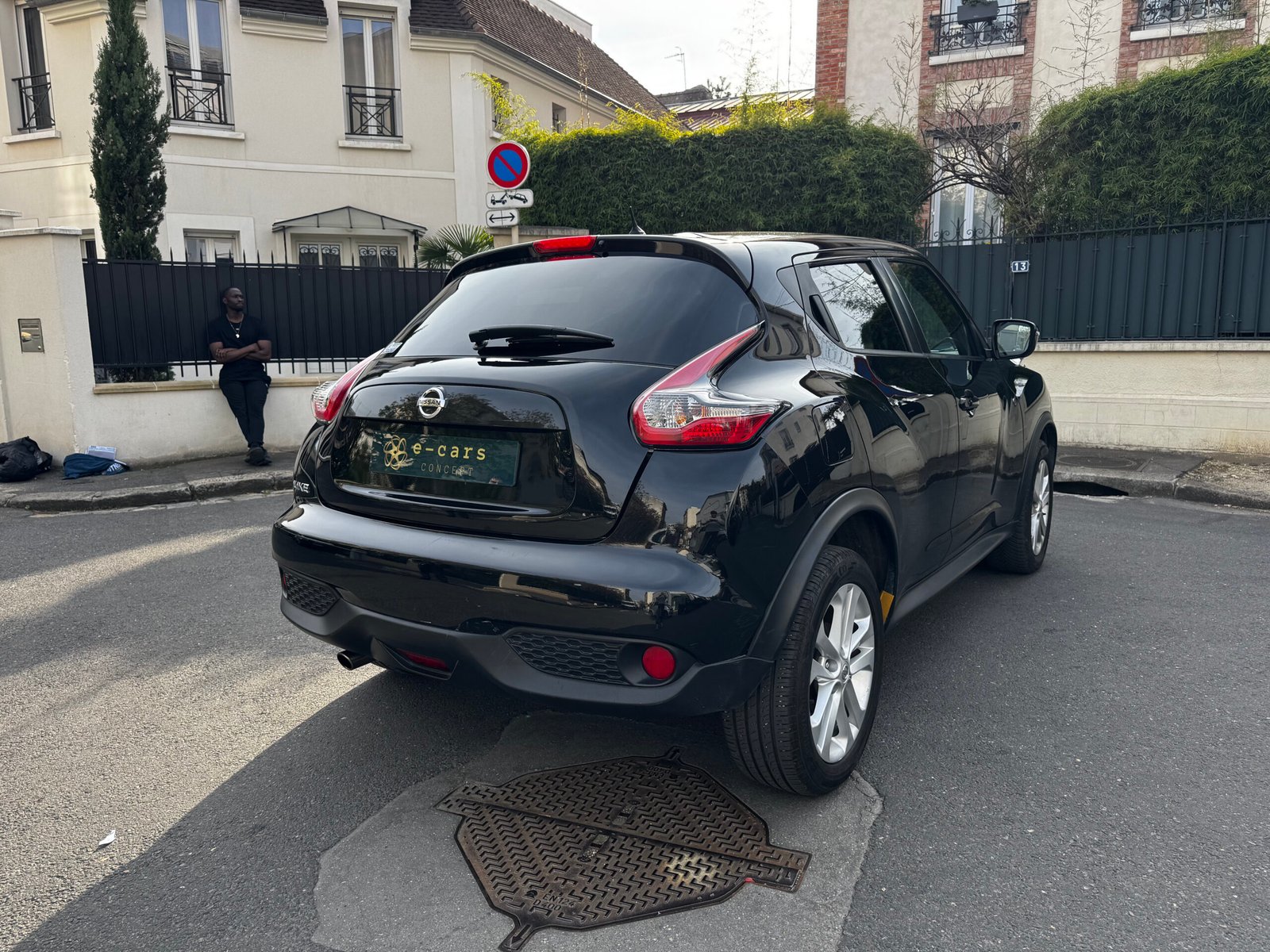 NISSAN Juke UK Phase 3 1.2 DIG-T 16V 2WD S&S 115 ch