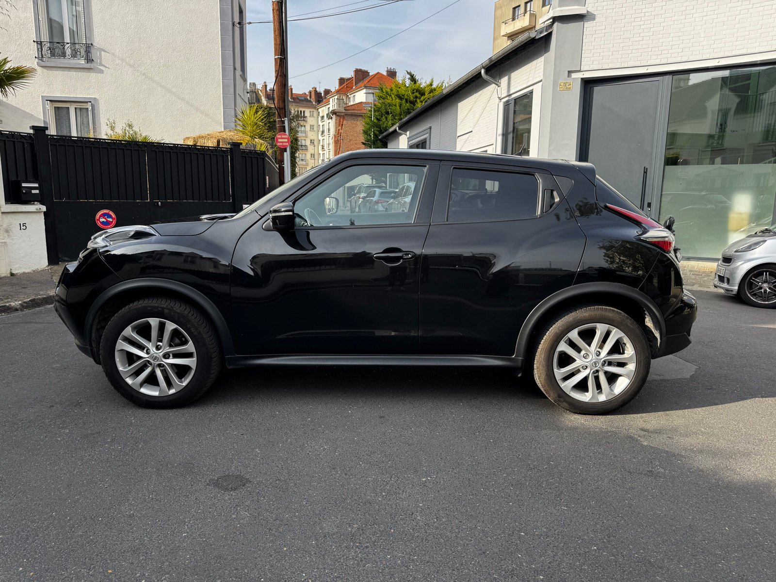NISSAN Juke UK Phase 3 1.2 DIG-T 16V 2WD S&S 115 ch