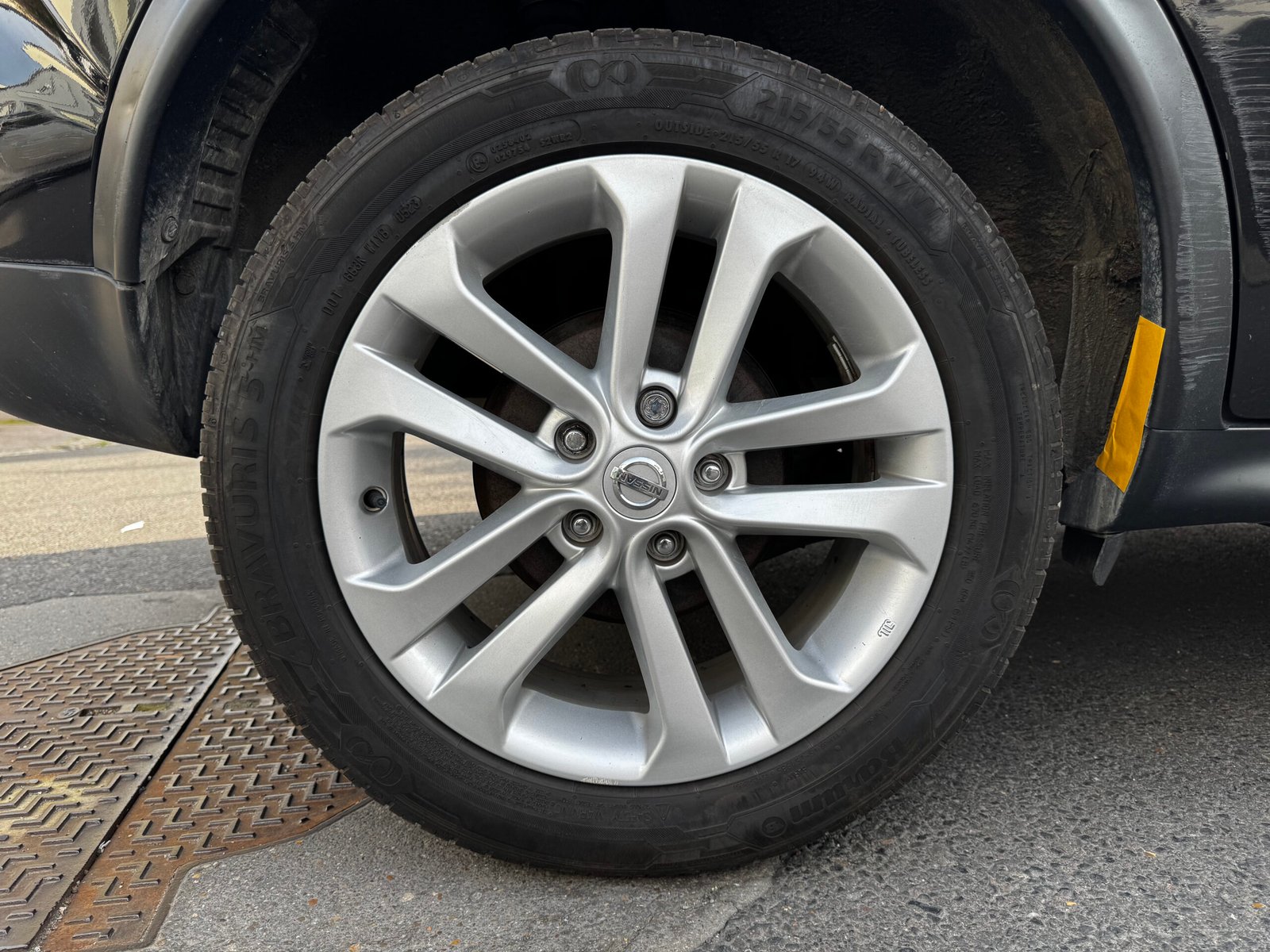 NISSAN Juke UK Phase 3 1.2 DIG-T 16V 2WD S&S 115 ch