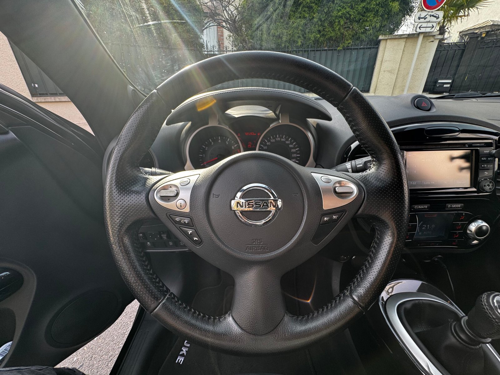 NISSAN Juke UK Phase 3 1.2 DIG-T 16V 2WD S&S 115 ch