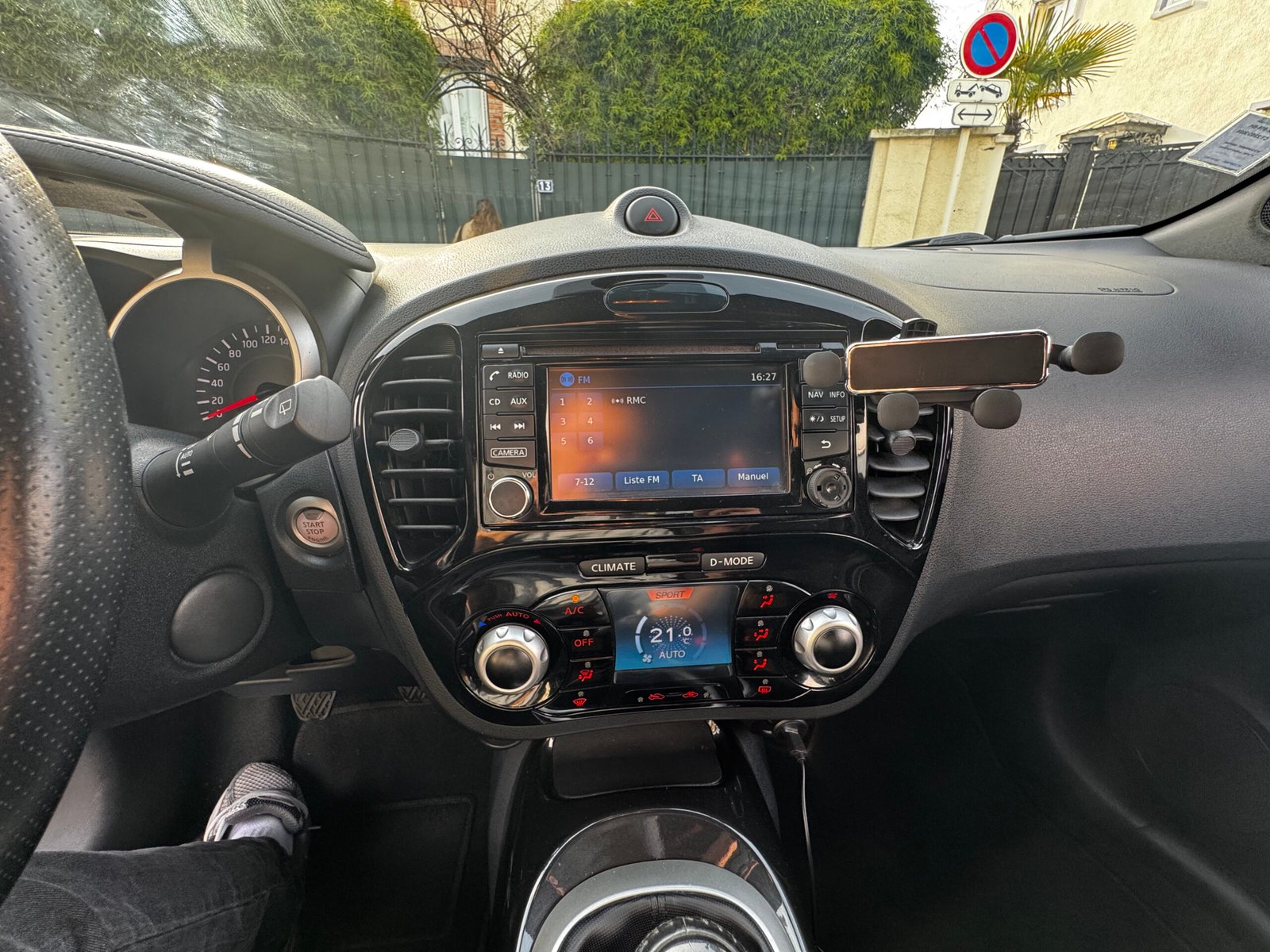 NISSAN Juke UK Phase 3 1.2 DIG-T 16V 2WD S&S 115 ch