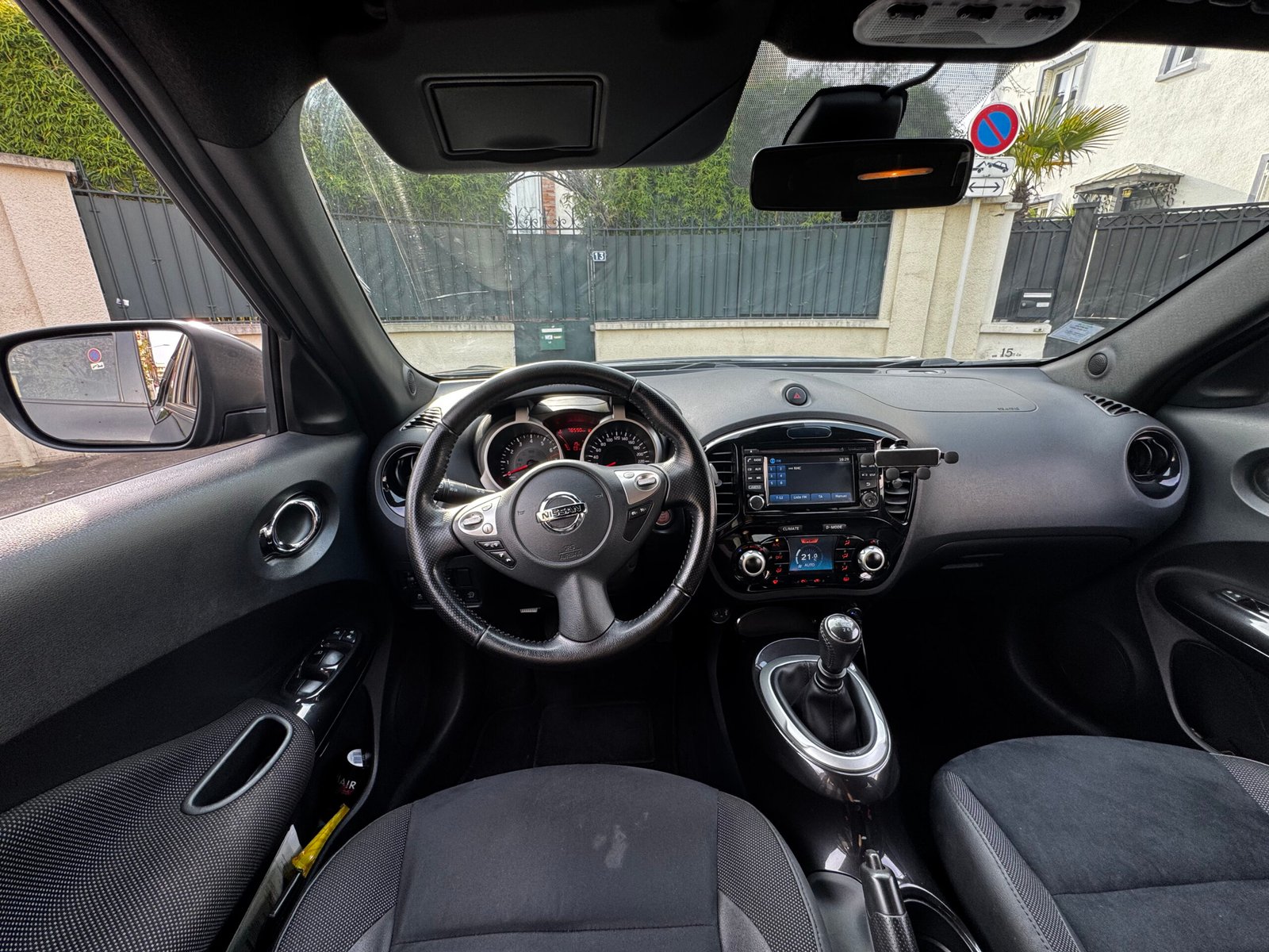 NISSAN Juke UK Phase 3 1.2 DIG-T 16V 2WD S&S 115 ch