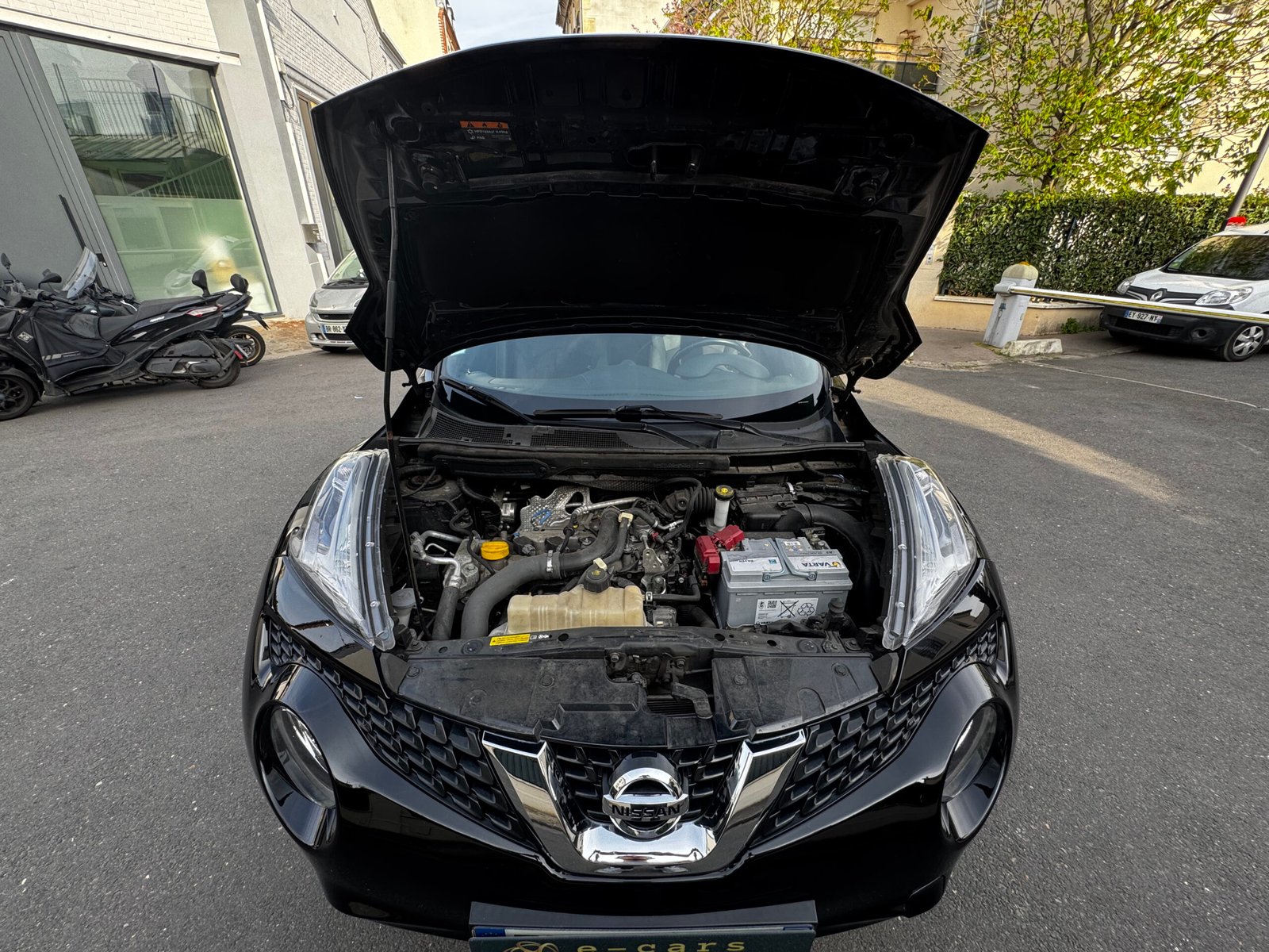 NISSAN Juke UK Phase 3 1.2 DIG-T 16V 2WD S&S 115 ch