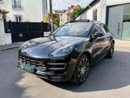 Porsche Macan turbo pack performance 442 cv