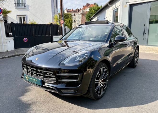 Porsche Macan turbo pack performance 442 cv